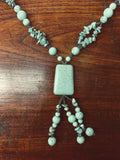 Handmade Turquoise Necklace (8305)