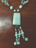 Handmade Turquoise Necklace (8305)