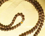 Handmade Wenge Mala Bracelet/Necklace (8307), 108 Beads