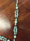 Handmade Turquoise Necklace (8310)