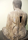 Buddha Statue, Wood Sculpture with Gesso/Gold Leaf (9999),Ming Dynasty