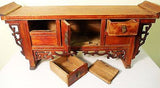 Antique Chinese Petit Altar (3167) Zelkova Wood, Circa 1800-1849