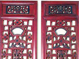 Antique Chinese Screen Panels (3248) (Pair) Cunninghamia wood, Circa 1800-1849