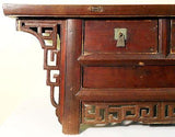 Antique Chinese Altar Cabinet (3214) Ming Style, Zelkova Wood, Circa 1800-1849